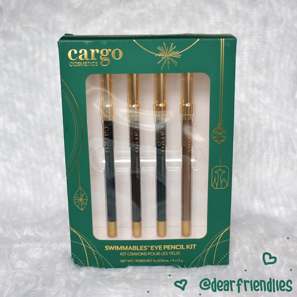 Cargo Cosmetics LE Swimmables Eye Pencil Kit